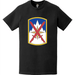 10th Mountain Division Sust Bde 'Muleskinners' Logo Emblem T-Shirt Tactically Acquired   