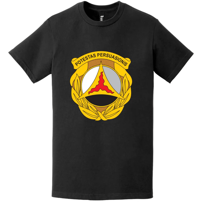 10th PSYOP Battalion Logo Emblem Insignia T-Shirt Tactically Acquired   