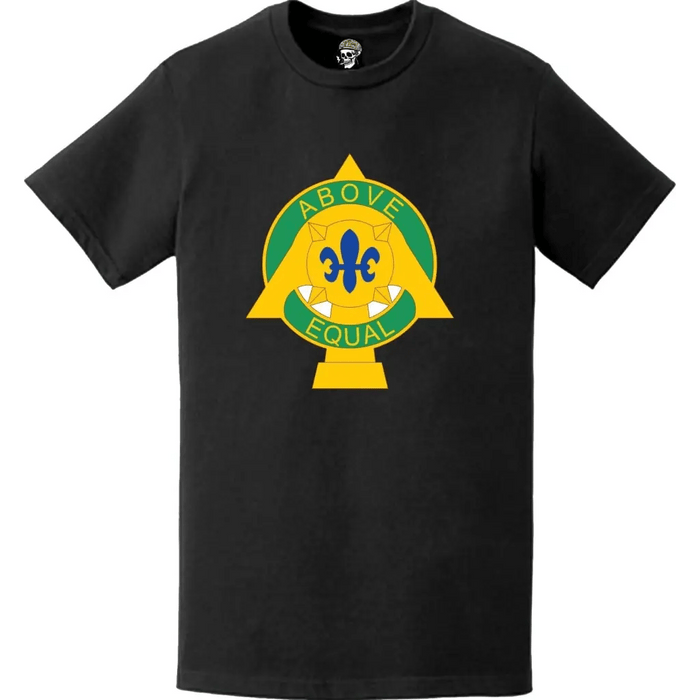 110th Armor Regiment Emblem Logo T-Shirt Tactically Acquired   