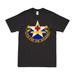 U.S. Army 111th Medical Battalion T-Shirt Tactically Acquired Black Distressed Small