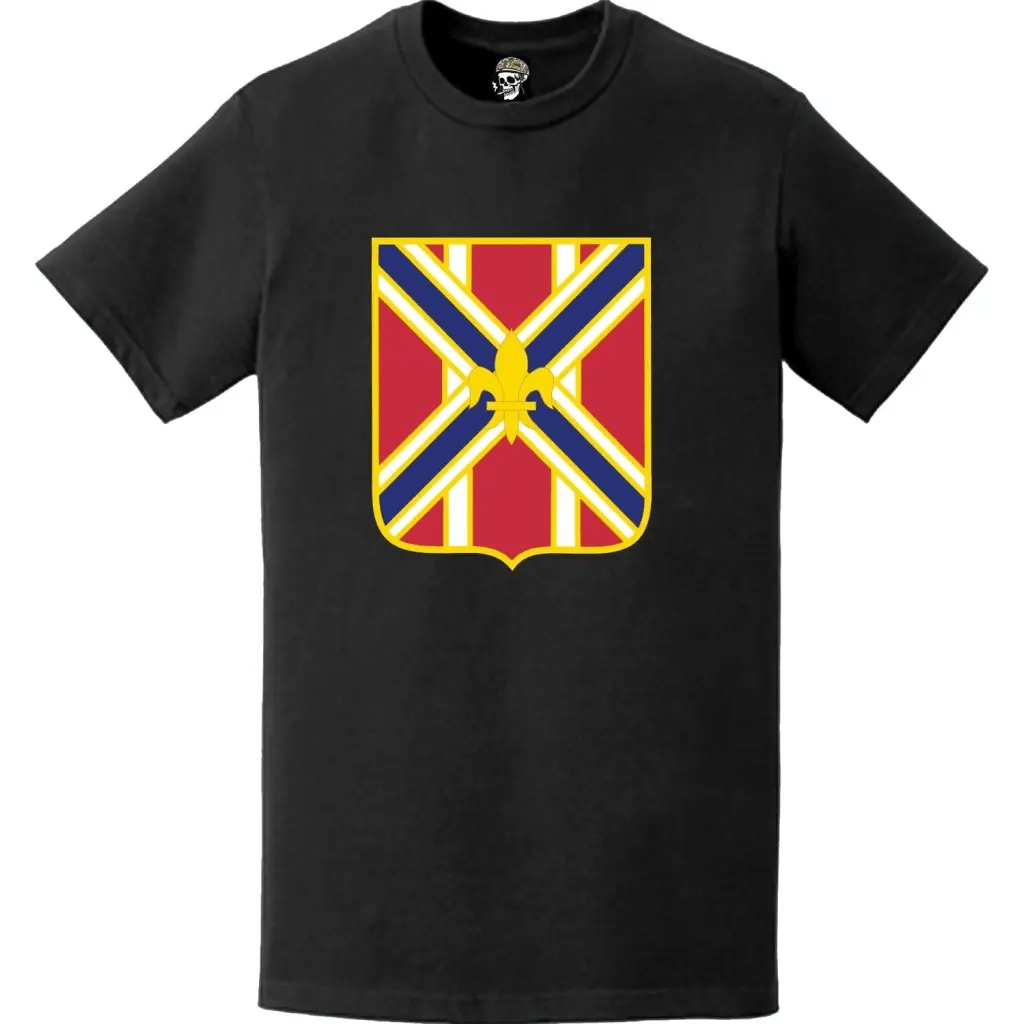 111th Field Artillery Regiment Emblem Crest T-Shirt Tactically Acquired   