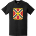 111th Field Artillery Regiment Emblem Crest T-Shirt Tactically Acquired   