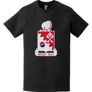1120th Engineer Battalion Logo Emblem T-Shirt Tactically Acquired   