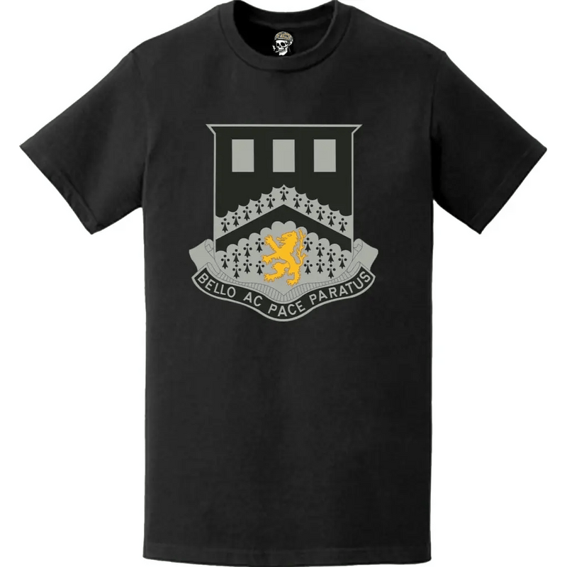 112th Engineer Battalion Logo Emblem T-Shirt