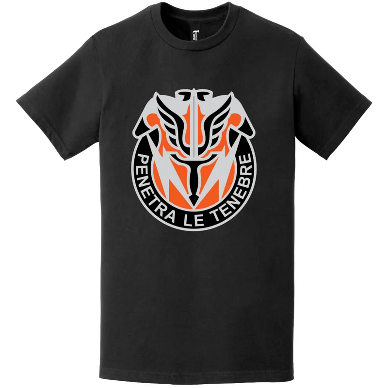 112th Signal Battalion DUI Logo Emblem Insignia T-Shirt