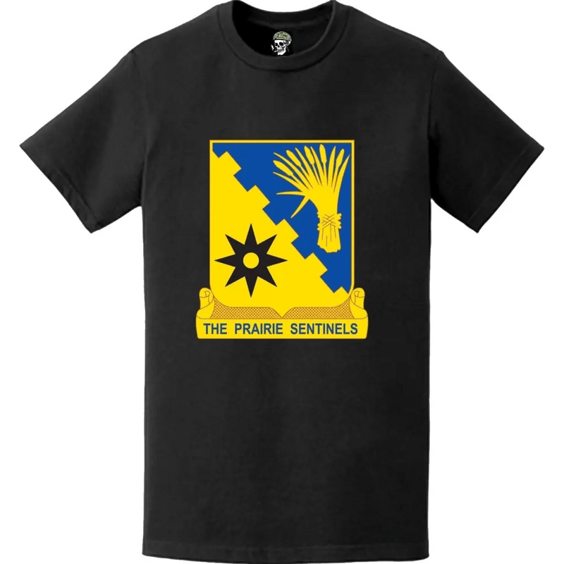 114th Cavalry Regiment Logo Emblem T-Shirt