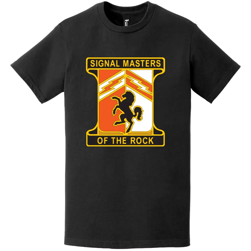 114th Signal Battalion DUI Logo Emblem Insignia T-Shirt