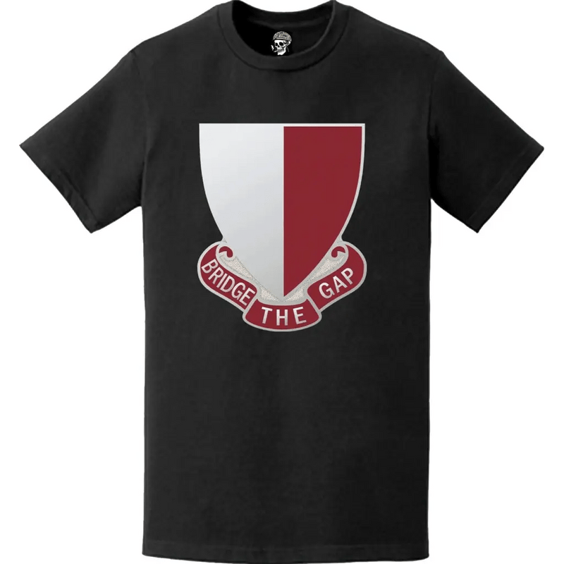 115th Engineer Battalion Logo Emblem T-Shirt