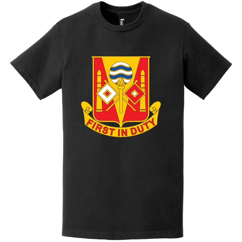 115th Signal Battalion DUI Logo Emblem Insignia T-Shirt