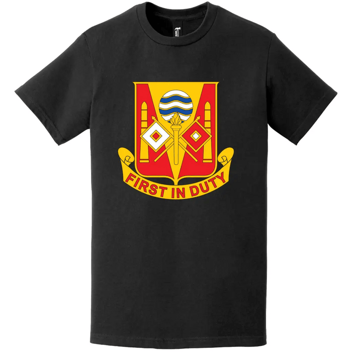 115th Signal Battalion DUI Logo Emblem Insignia T-Shirt Tactically Acquired   