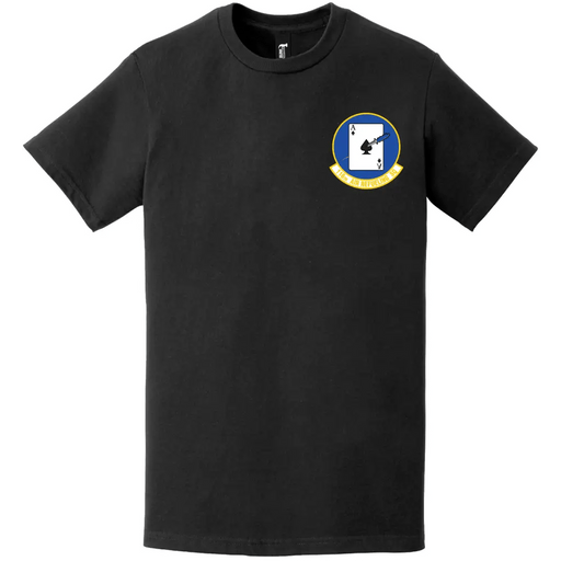 116th Air Refueling Squadron (55th ARS) Logo Left Chest T-Shirt Tactically Acquired   