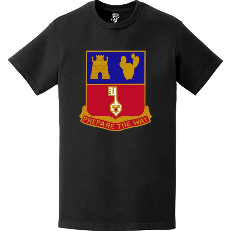 116th Engineer Battalion Logo Emblem T-Shirt
