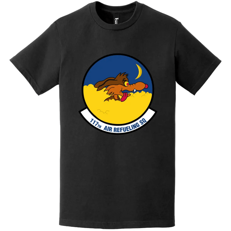 117th Air Refueling Squadron (55th ARS) Logo T-Shirt