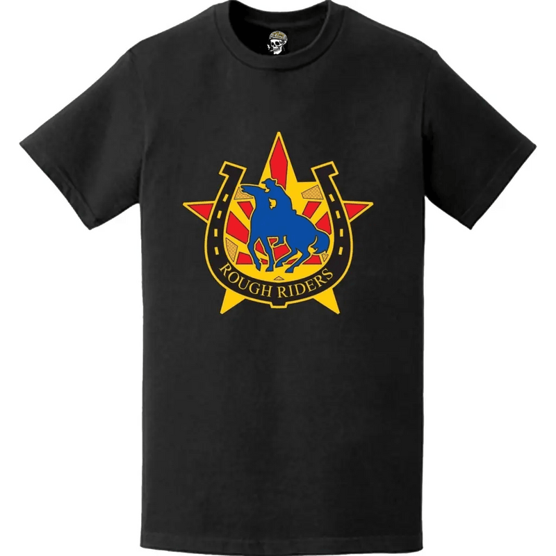 118th Cavalry Regiment Logo Emblem T-Shirt