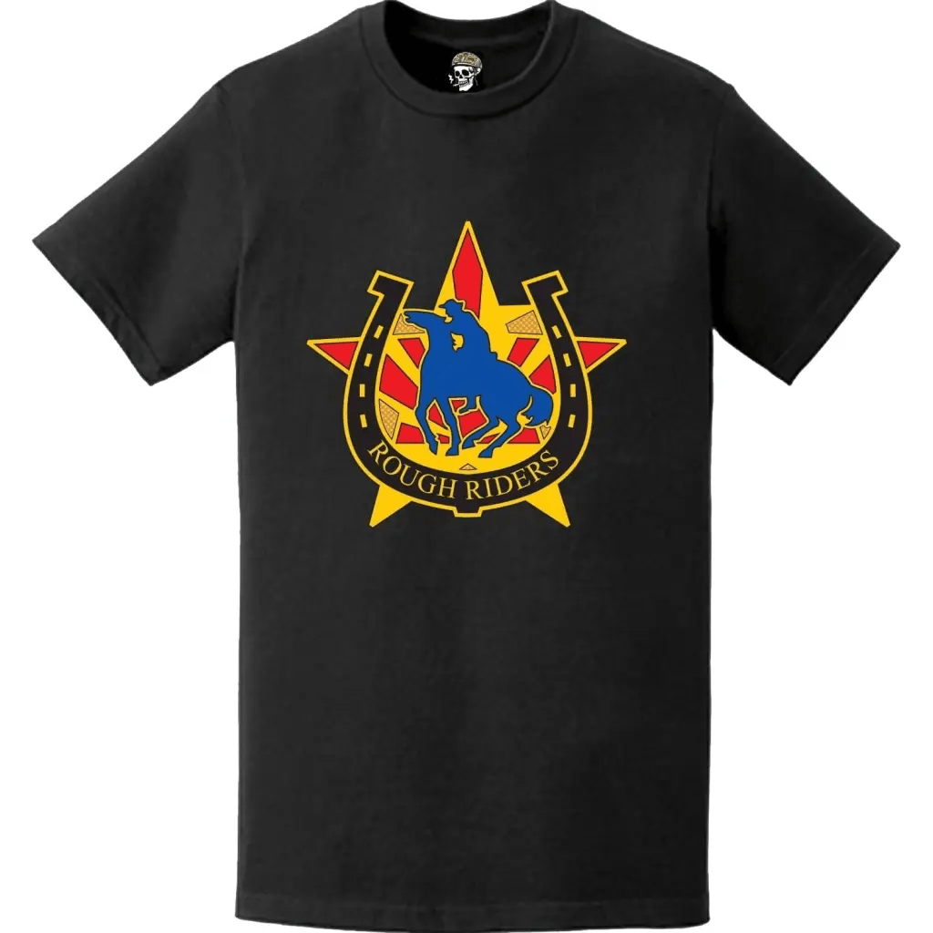 118th Cavalry Regiment Logo Emblem T-Shirt Tactically Acquired   