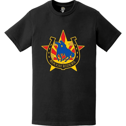 118th Cavalry Regiment Logo Emblem T-Shirt Tactically Acquired   