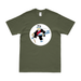 11th Bombardment Squadron Logo T-Shirt Tactically Acquired Military Green Clean Small