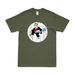 11th Bombardment Squadron Logo T-Shirt Tactically Acquired Military Green Distressed Small