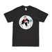 11th Bombardment Squadron Logo T-Shirt Tactically Acquired Black Distressed Small