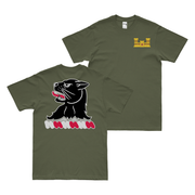Double-Sided 11th Engineer Battalion Logo T-Shirt Tactically Acquired   