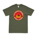 11th Marine Regiment Combat Veteran T-Shirt Tactically Acquired Military Green Clean Small