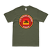 11th Marine Regiment Veteran T-Shirt Tactically Acquired Military Green Clean Small