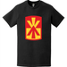 11th Air Defense Artillery Brigade Emblem Logo T-Shirt Tactically Acquired   