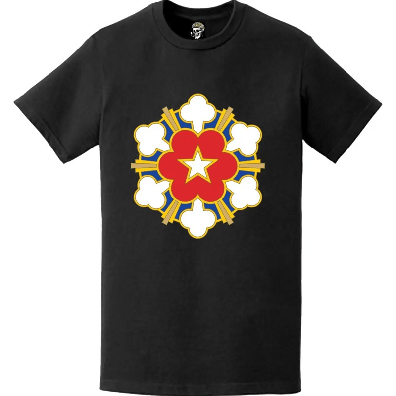 11th Air Defense Artillery Brigade Logo T-Shirt