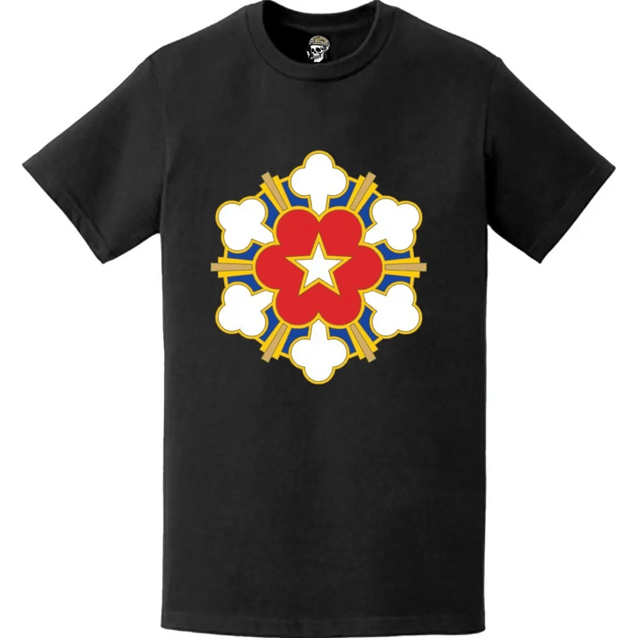 11th Air Defense Artillery Brigade Logo T-Shirt Tactically Acquired   