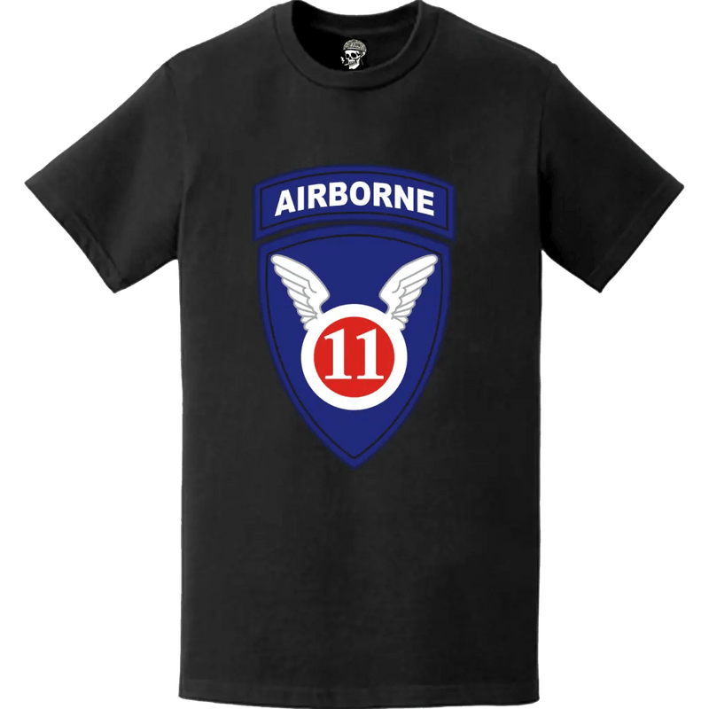 11th Airborne Division SSI Logo Emblem T-Shirt