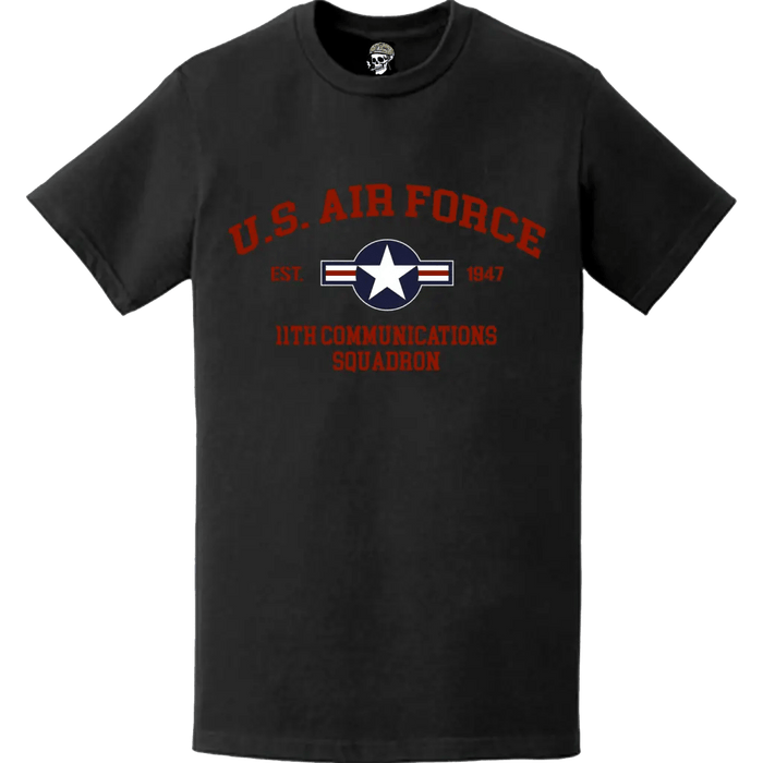 11th Communications Squadron T-Shirt Tactically Acquired   