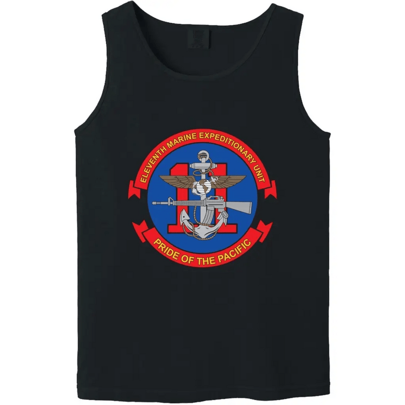 11th Marine Expeditionary Unit (11th MEU) Unit Logo Emblem Tank Top