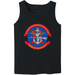 11th Marine Expeditionary Unit (11th MEU) Unit Logo Emblem Tank Top Tactically Acquired   