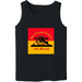 11th Marine Regiment Logo Tank Top Tactically Acquired Black Small 