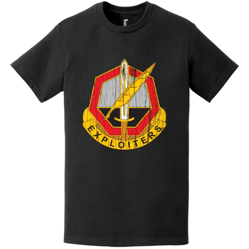 11th PSYOP Battalion Distressed Logo Emblem Insignia T-Shirt