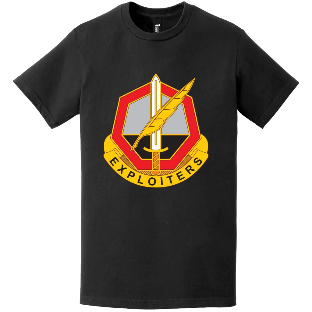 11th PSYOP Battalion Logo Emblem Insignia T-Shirt Tactically Acquired   