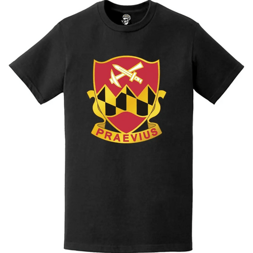 121st Engineer Battalion Logo Emblem T-Shirt Tactically Acquired   