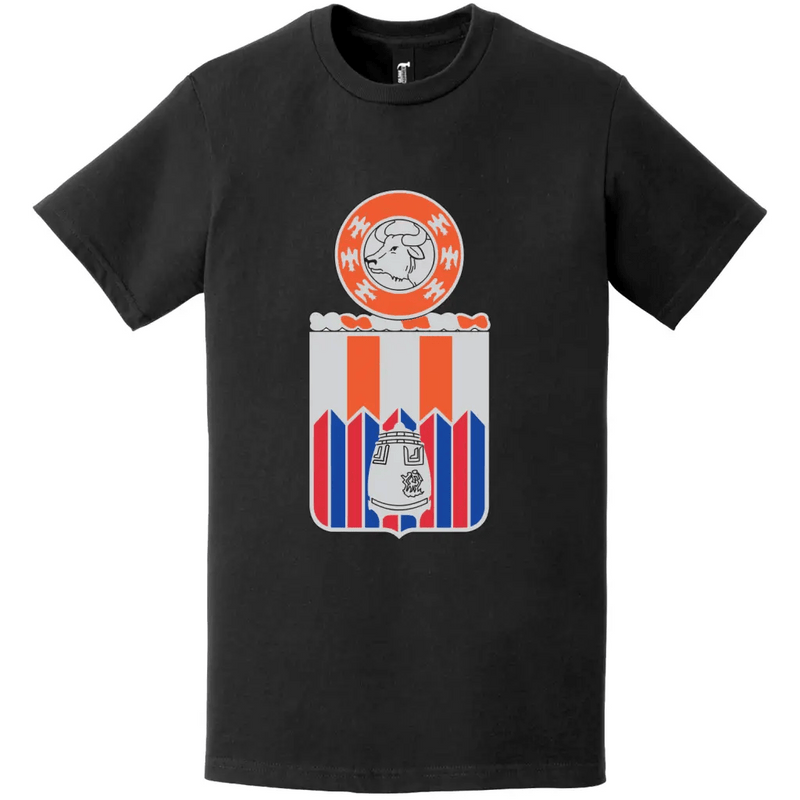 122nd Signal Battalion DUI Logo Emblem Insignia T-Shirt