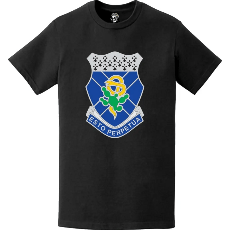 123rd Armor Regiment Emblem Logo T-Shirt