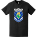 123rd Armor Regiment Emblem Logo T-Shirt Tactically Acquired   