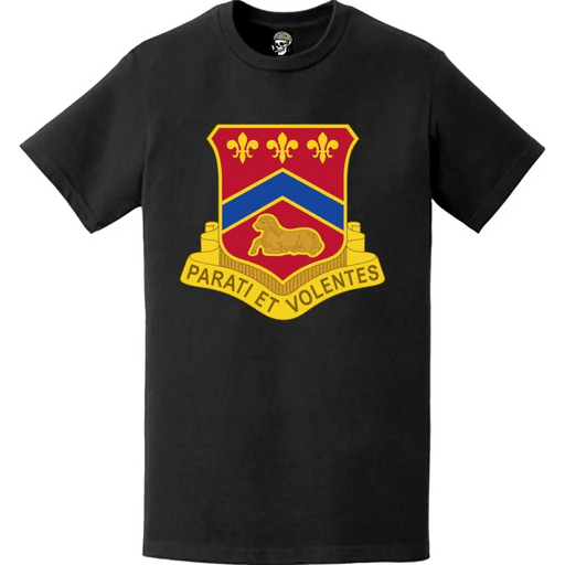 123rd Engineer Battalion Logo Emblem T-Shirt Tactically Acquired   