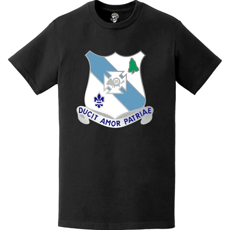 125th Armor Regiment Emblem Logo T-Shirt