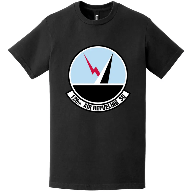 126th Air Refueling Squadron (55th ARS) Logo T-Shirt