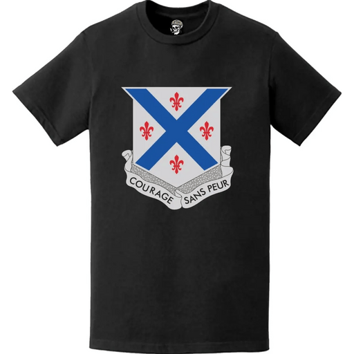 126th Cavalry Regiment Logo Emblem T-Shirt Tactically Acquired   