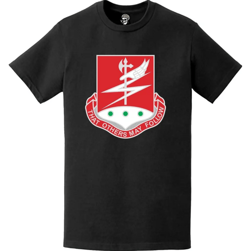 127th Engineer Battalion Logo Emblem T-Shirt