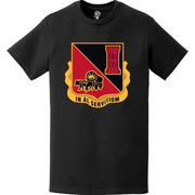 128th Engineer Battalion Logo Emblem T-Shirt Tactically Acquired   