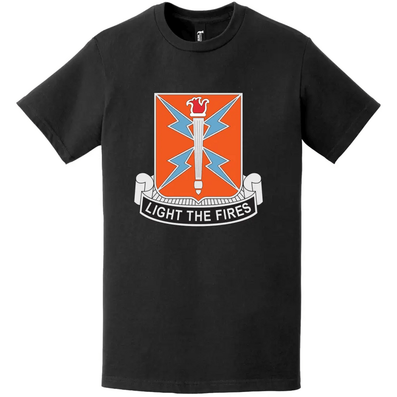 129th Signal Battalion DUI Logo Emblem Insignia T-Shirt