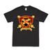 12th Marine Regiment Unit Emblem T-Shirt Tactically Acquired Black Clean Small