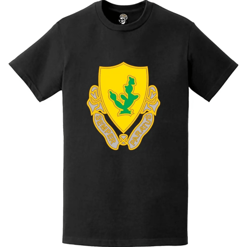 12th Cavalry Regiment Logo Emblem T-Shirt