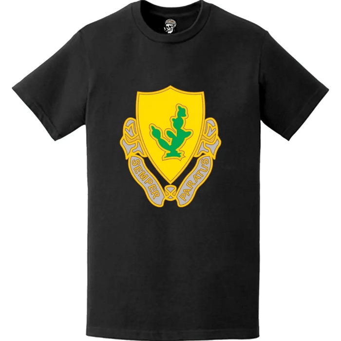 12th Cavalry Regiment Logo Emblem T-Shirt Tactically Acquired   